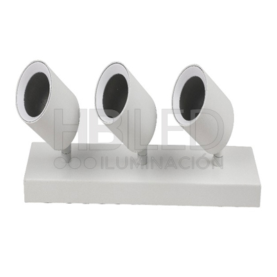 Foco Spotlight Sobrepuesto Cielo O Muro 3*GU-10 (SKU:35732-35725) https://www.hbled.cl/wp-content/uploads/2024/10/WANTX3.2.jpg