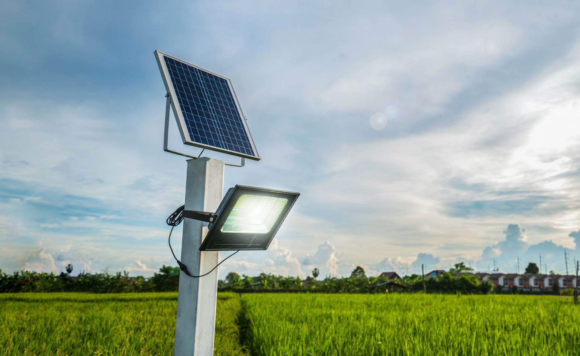 Iluminación solar