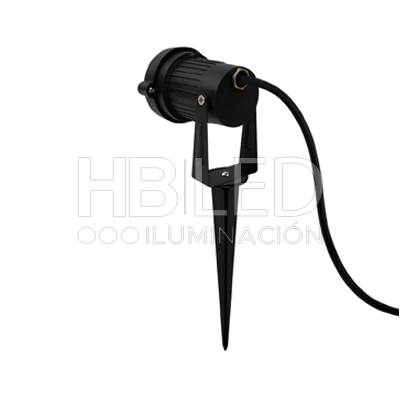 Foco LED Estaca Jardín 5W Luz Rojo (SKU:10731) https://www.hbled.cl/wp-content/uploads/2024/10/foco-piso-5w-3.jpg