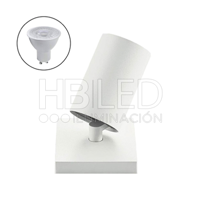 Foco Spotlight Blanco 1x Con Ampolleta 5,5W GU-10 M (SKU:3002334AGC-3002334AGF) https://www.hbled.cl/wp-content/uploads/2024/10/foco-spot-blanco-ampolleta-1.jpg