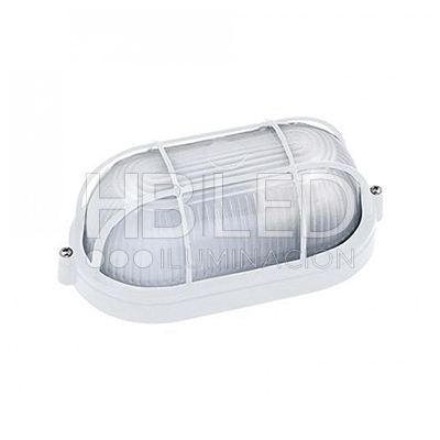 Foco Tortuga Porta E-27 Con Rejilla Exterior (SKU:12345235-50400312) https://www.hbled.cl/wp-content/uploads/2024/10/foco-tortuga-blanco-3.jpg