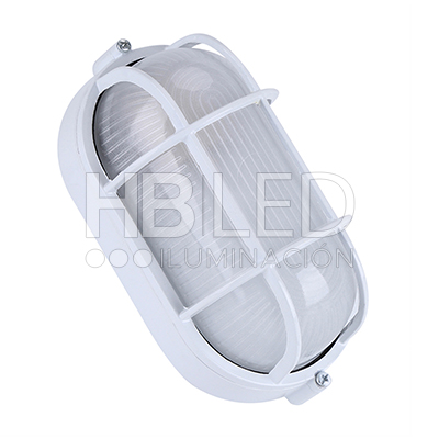 Foco Tortuga Porta E-27 Con Rejilla Exterior (SKU:12345235-50400312) https://www.hbled.cl/wp-content/uploads/2024/10/foco-tortuga-blanco-4.jpg