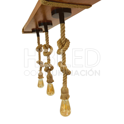 Lámpara Colgante Madera Con Cáñamo Tres Luces E-27 (HBLED265) https://www.hbled.cl/wp-content/uploads/2024/10/lampara-de-madera-3-ampolletas-nueva-4.jpg