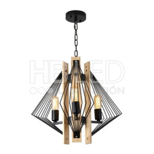 Lámpara Colgante FD-6338/3 (SKU:35335)
