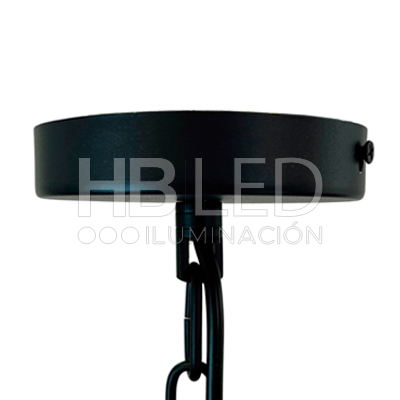 Lámpara Colgante E-27 Con Cadena Negro Con Dorado (SKU:D1170060) https://www.hbled.cl/wp-content/uploads/2024/10/lc0145-3.jpg