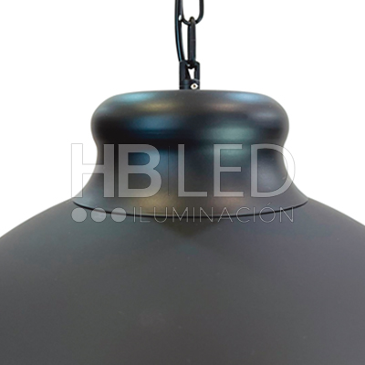 Lámpara Colgante E-27 Con Cadena Negro Con Dorado (SKU:D1170060) https://www.hbled.cl/wp-content/uploads/2024/10/lc0145-4.jpg