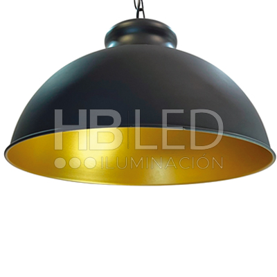 Lámpara Colgante E-27 Con Cadena Negro Con Dorado (SKU:D1170060) https://www.hbled.cl/wp-content/uploads/2024/10/lc0145-5.jpg