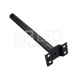 Soporte Base Para Alumbrado Público 50cm (G7151)