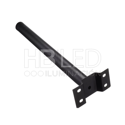Soporte Base Para Alumbrado Público 50cm (G7151) https://www.hbled.cl/wp-content/uploads/2024/10/soporte-alumbrado-publico-1.jpg