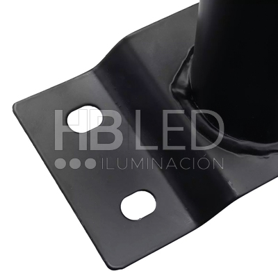 Soporte Base Para Alumbrado Público 50cm (G7151) https://www.hbled.cl/wp-content/uploads/2024/10/soporte-alumbrado-publico-3.jpg