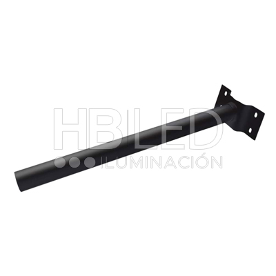 Soporte Base Para Alumbrado Público 50cm (G7151) https://www.hbled.cl/wp-content/uploads/2024/10/soporte-alumbrado-publico-4.jpg