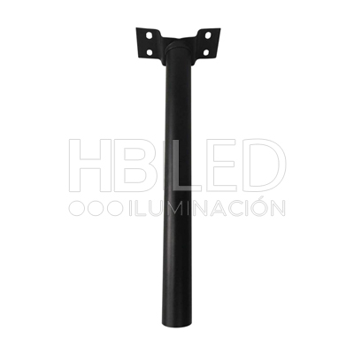 Soporte Base Para Alumbrado Público 50cm (G7151) https://www.hbled.cl/wp-content/uploads/2024/10/soporte-alumbrado-publico-5.jpg