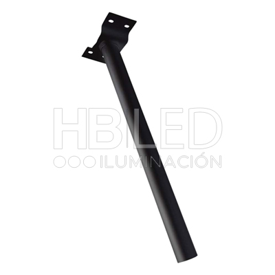 Soporte Base Para Alumbrado Público 50cm (G7151) https://www.hbled.cl/wp-content/uploads/2024/10/soporte-alumbrado-publico-6.jpg