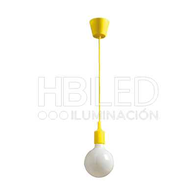 Soquete de Colores E-27 (SKU:35415) https://www.hbled.cl/wp-content/uploads/2024/10/soquete-amarillo-2.jpg