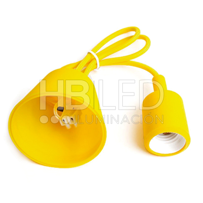 Soquete de Colores E-27 (SKU:35415) https://www.hbled.cl/wp-content/uploads/2024/10/soquete-amarillo-6.jpg