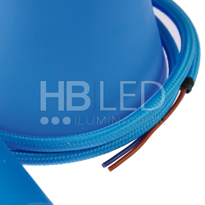 Soquete de Colores E-27 (SKU:35415) https://www.hbled.cl/wp-content/uploads/2024/10/soquete-azul-3.jpg