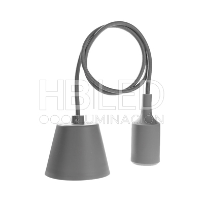 Soquete de Colores E-27 (SKU:35415) https://www.hbled.cl/wp-content/uploads/2024/10/soquete-gris-5.jpg