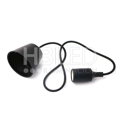 Soquete de Colores E-27 (SKU:35415) https://www.hbled.cl/wp-content/uploads/2024/10/soquete-negro-4.jpg
