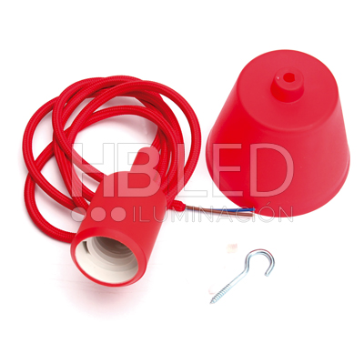 Soquete de Colores E-27 (SKU:35415) https://www.hbled.cl/wp-content/uploads/2024/10/soquete-rojo-6.jpg