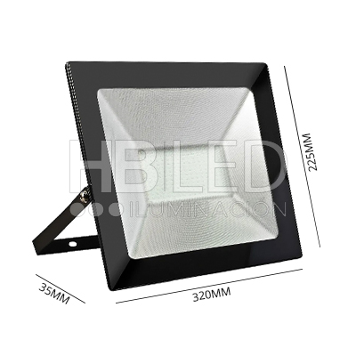 Foco Proyector LED Telco SEC 150W Cálido Certificación DS43 (SKU:20600150) https://www.hbled.cl/wp-content/uploads/2024/10/telco-flat-150w-4-1.jpg