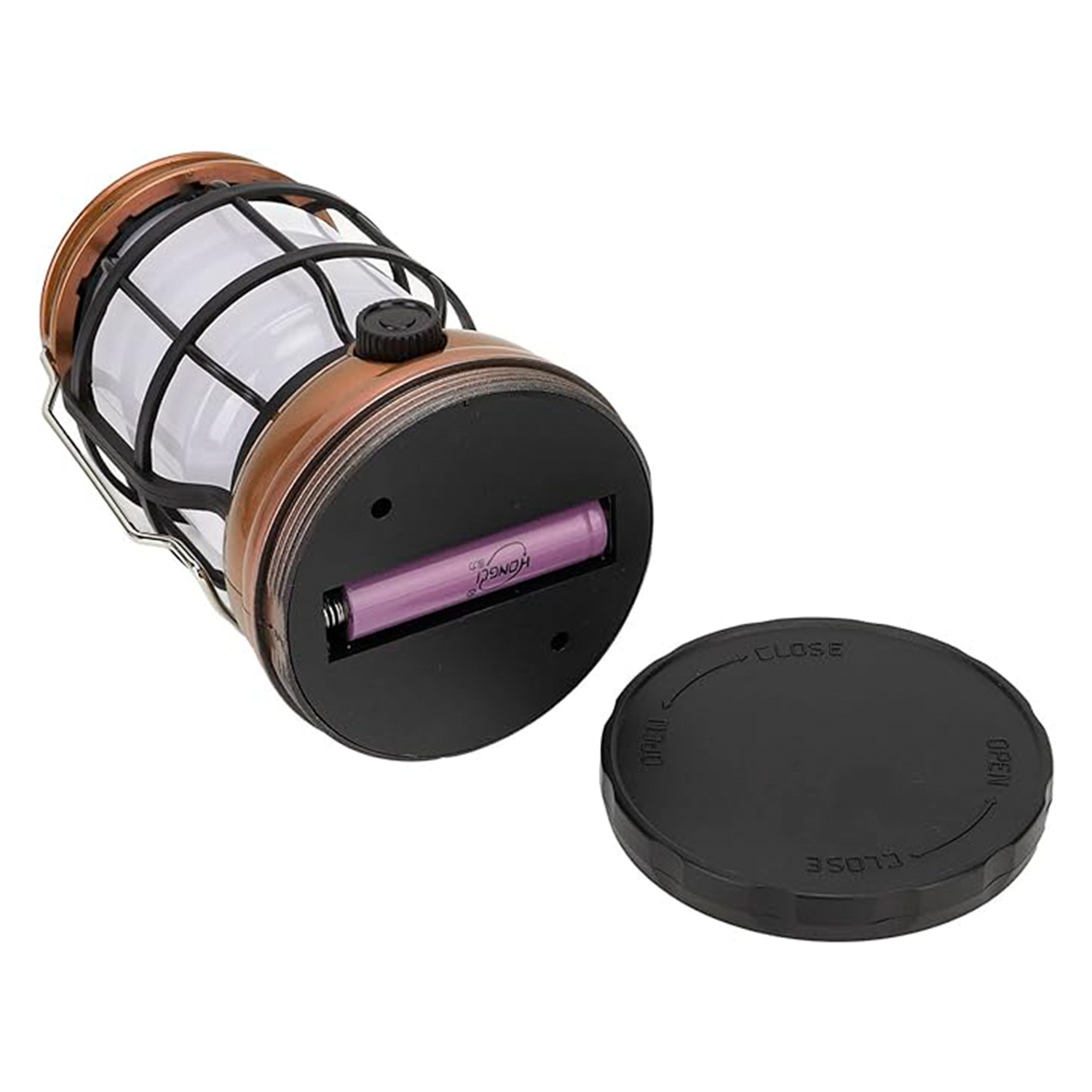 Lámpara Portátil de Camping Recarga Solar/USB Cobre (SKU:12023) https://www.hbled.cl/wp-content/uploads/2025/04/12023-2.jpg