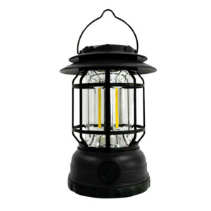 Lámpara Portátil de Camping Recarga Solar/ USB Multicolor