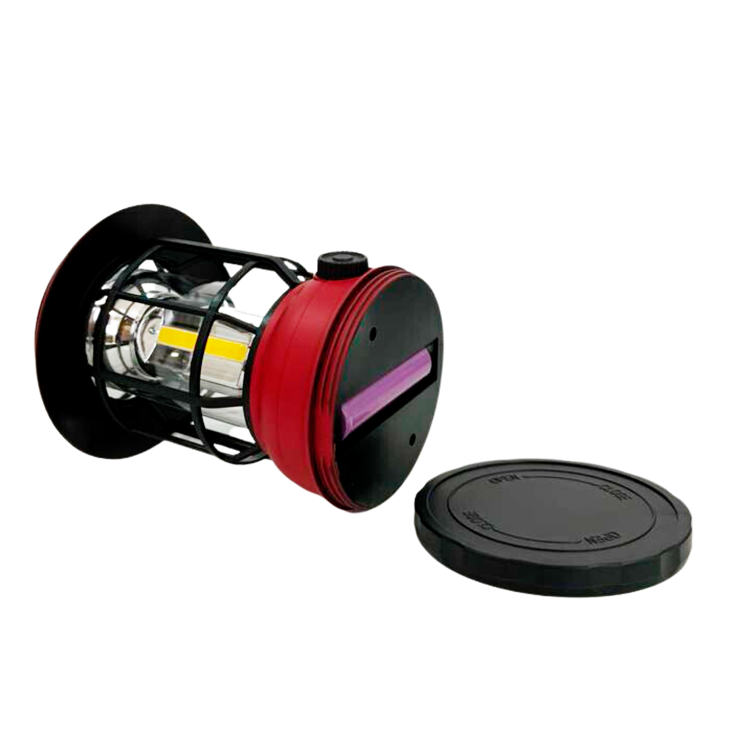 Lámpara Portátil de Camping Recarga Solar/ USB Multicolor https://www.hbled.cl/wp-content/uploads/2025/04/12024-6.jpg