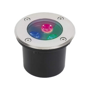 Foco LED Piso 3W 220V RGB