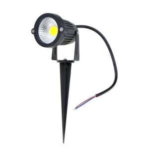 Foco LED Estaca Jardín 6W RGB