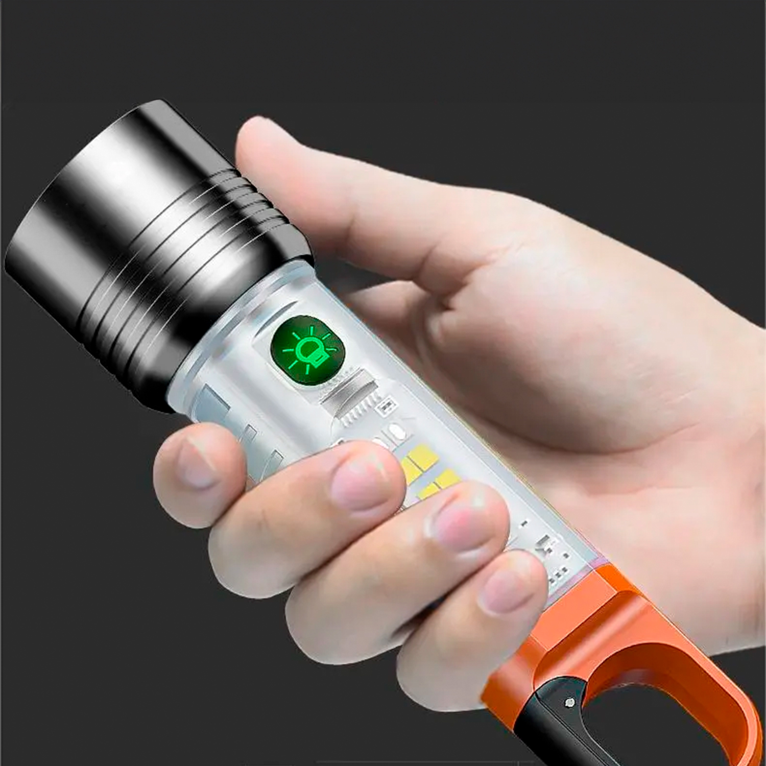 Linterna Portátil Mini Multifuncional Largo Alcance USB https://www.hbled.cl/wp-content/uploads/2025/04/12213-1.jpg