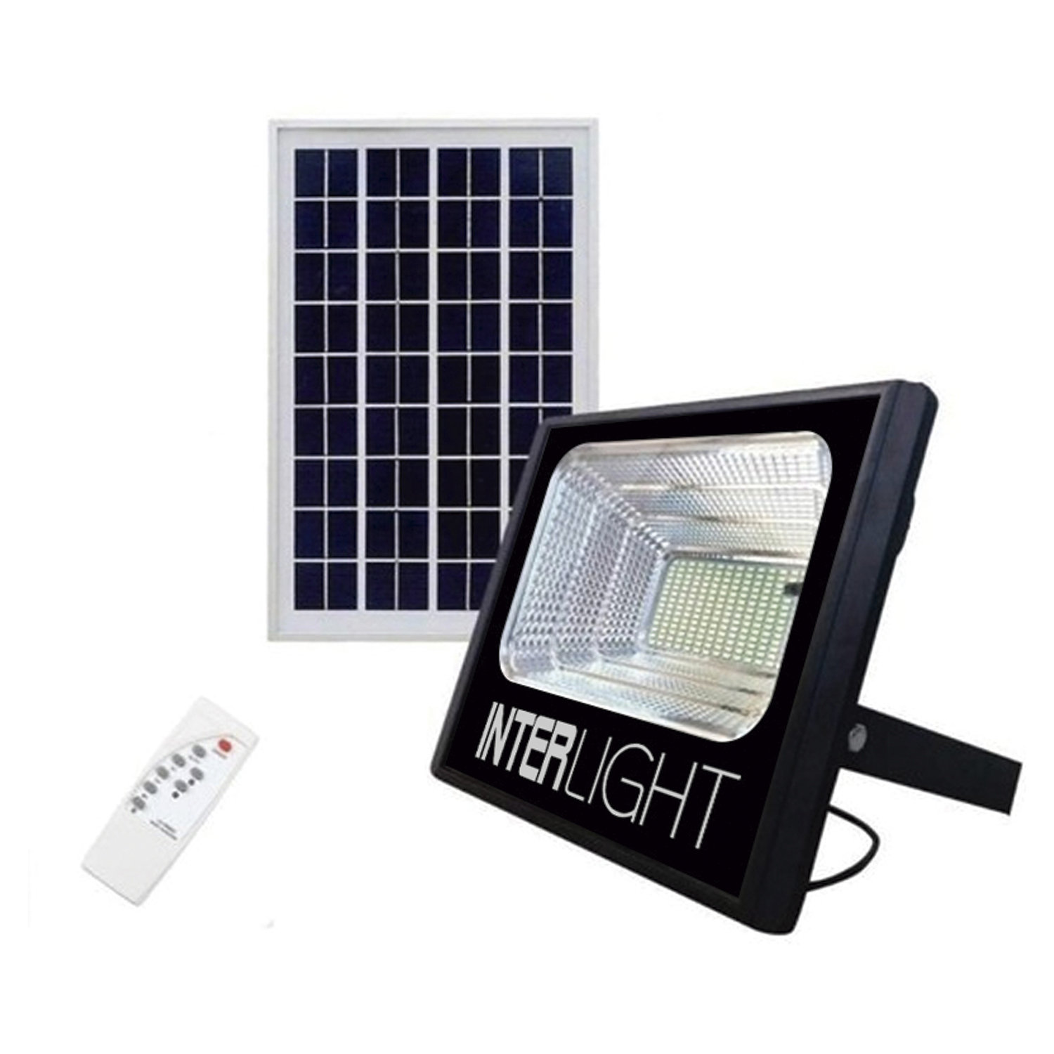 Foco Proyector LED Panel Solar 40W 6000K (SKU:20000040) https://www.hbled.cl/wp-content/uploads/2025/04/20000040-1.jpeg
