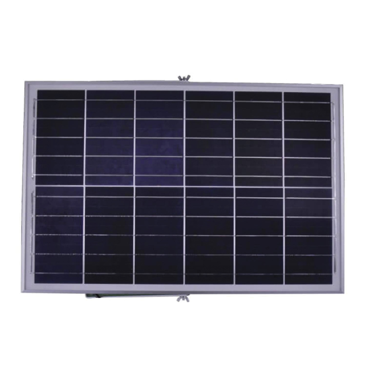 Foco Proyector LED Panel Solar 40W 6000K (SKU:20000040) https://www.hbled.cl/wp-content/uploads/2025/04/20000040-4.jpeg