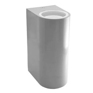 Apliqué Exterior LED Porta 2*GU-10 Gris (SKU:3002330)