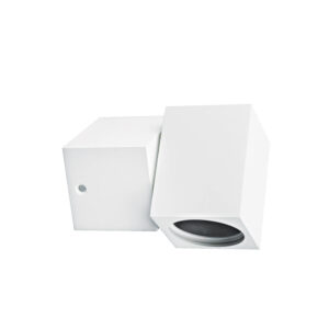 Foco Duplo Orientable GU-10 Blanco