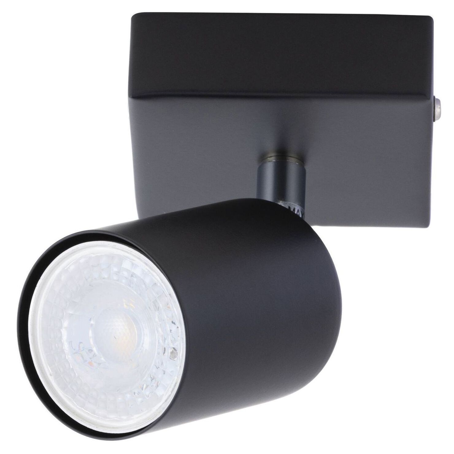 Foco Spotlight Negro 1x Con Ampolleta 5,5W GU-10 M https://www.hbled.cl/wp-content/uploads/2025/04/3002434-1.jpeg