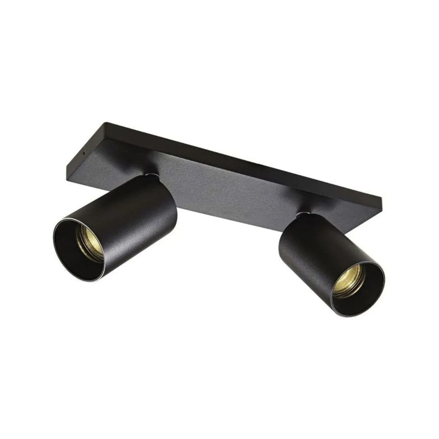Foco Spotlight Negro 2x Con Ampolleta 5,5W GU-10 M https://www.hbled.cl/wp-content/uploads/2025/04/3002435-3002335-2.jpg