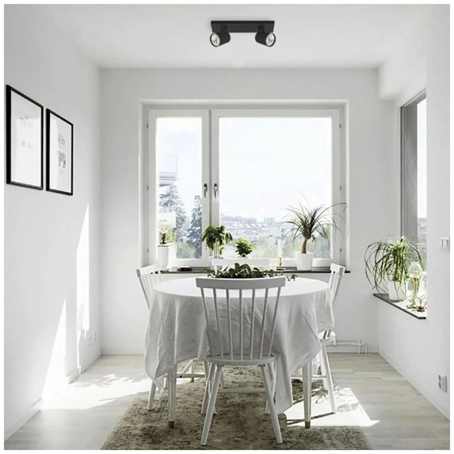 Foco Spotlight Negro 2x Con Ampolleta 5,5W GU-10 M https://www.hbled.cl/wp-content/uploads/2025/04/3002435-3002335-3.jpg