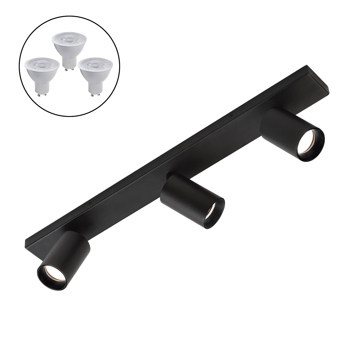 Foco Spotlight Negro 3x Con Ampolleta 5,5W GU-10 M https://www.hbled.cl/wp-content/uploads/2025/04/3002436PGC-3002436PGF-1.jpg