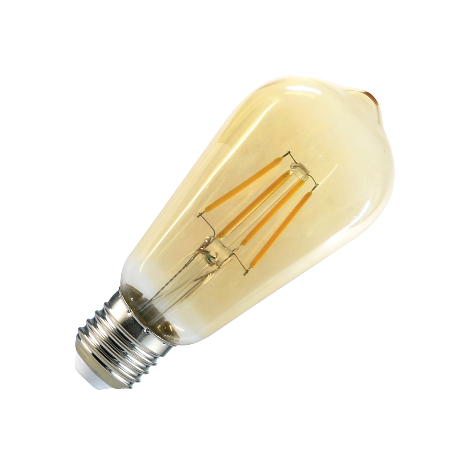 Ampolleta LED E-27 Filamento 6W Dimeable ST58 SEC (SKU:3386340) https://www.hbled.cl/wp-content/uploads/2025/04/3386340-2-1.jpg