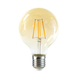 Ampolleta Globo LED E-27 Filamento 6W Dimeable G80 SEC (SKU:3386350)