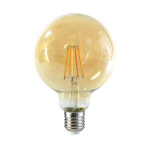 Ampolleta Globo LED E-27 Filamento 6W Dimeable G95 SEC (SKU:3386360)