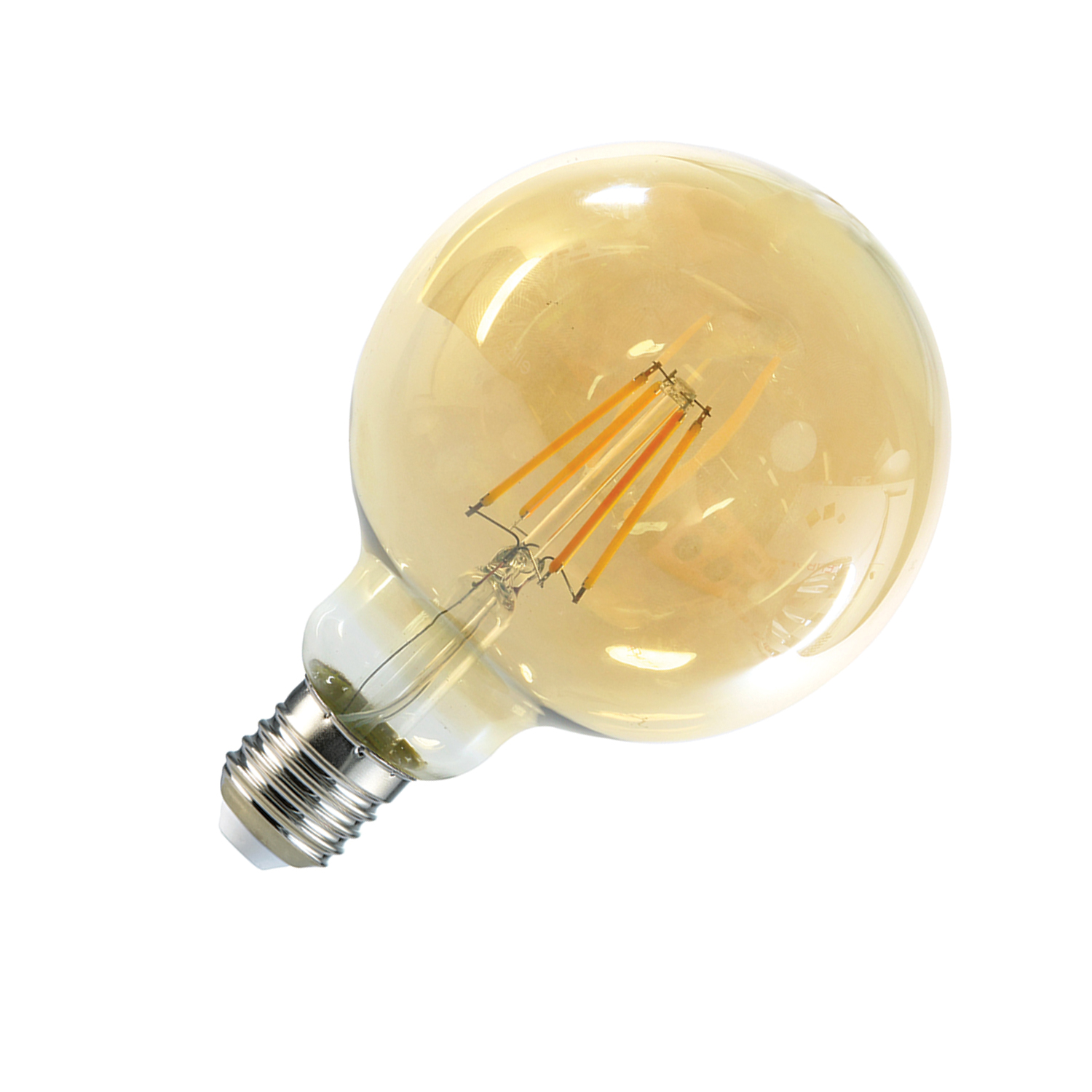 Ampolleta Globo LED E-27 Filamento 6W Dimeable G95 SEC (SKU:3386360) https://www.hbled.cl/wp-content/uploads/2025/04/3386360-3.jpeg