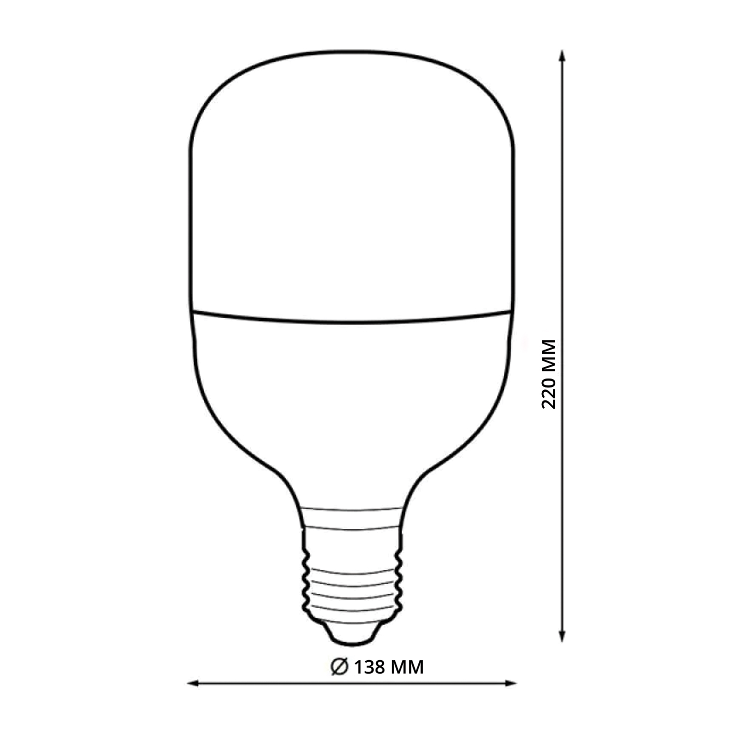 Ampolleta LED T120 E-27 Empavonado 50W https://www.hbled.cl/wp-content/uploads/2025/04/34491-4.jpg