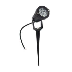 Foco LED RGB Estaca Jardín 5W