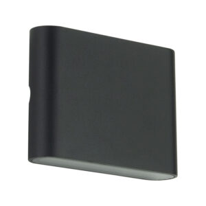 Apliqué LED Cuadrado 2*5W Negro (SKU:34554)
