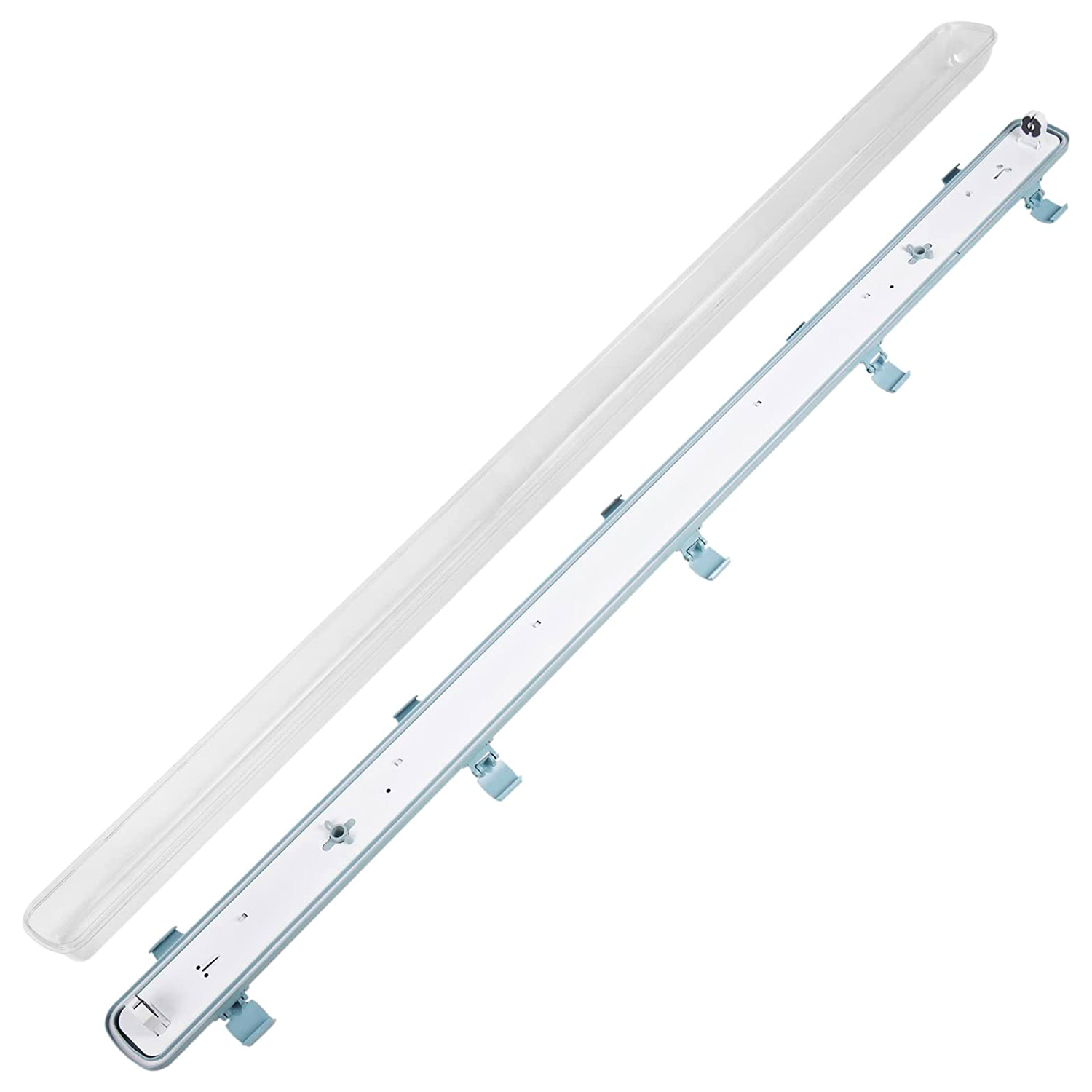Equipo Estanco Hermético LED 1*9W 60cm (SKU:34573) https://www.hbled.cl/wp-content/uploads/2025/04/34573-2.jpeg