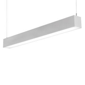 Luminaria Lineal LED 40W Colgante Blanco 120cm 5070