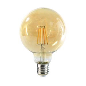 Ampolleta Vintage Globo 8W G80 Filamento