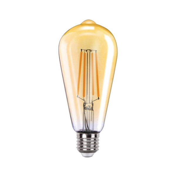 Ampolleta LED E-27 Filamento 8W ST64 SEC