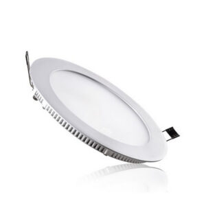 Panel LED Embutido Redondo 12W (SKU:35184-35735-35185)